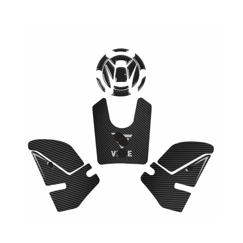 Fuel Tank Protector for Loncin for Voge 500DS 525DS Motorcycle Non-Slip Fuel Tank Stickers Decal