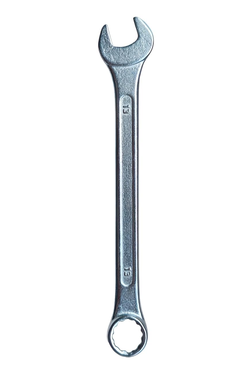 Heavy-Duty 13mm Combination Spanner – Matte Finish | Multipurpose Wrench Tool for Home, Garage & Professional Use-image-12