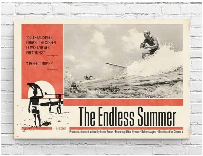 Amazon.co.jp: 映画ポスター エンドレスサマー ENDLESS SUMMER US版