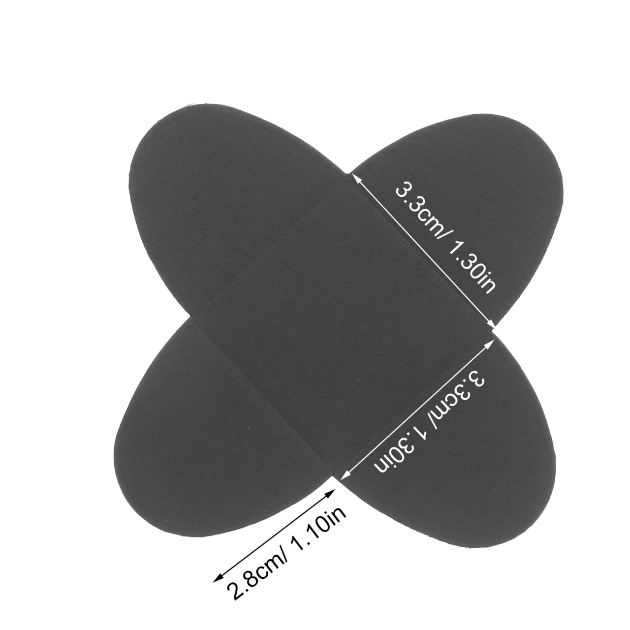 DOITOOL Lot de 200 caissettes en papier pour truffe, chocolats, bonbons, pour fête prénatale, fête prénuptiale, fête d'anniversaire, mariage