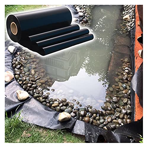 Telo Per Laghetto Ubbink Apollo - 4x4 M, PVC 0.5 Mm Nero, Resistente A Raggi UV, Calore E Radici - 10 Anni Garanzia - Foto 8