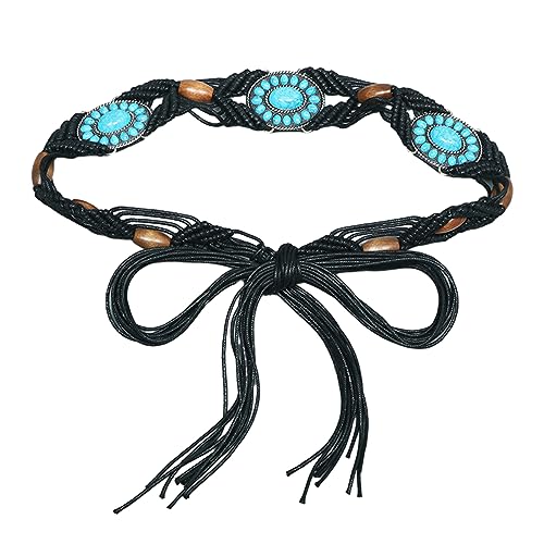 Ceinture de danse pour robe au style bohème unique faite main