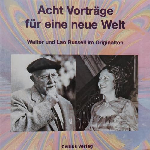 『Acht Vorträge für eine neue Welt』のカバーアート
