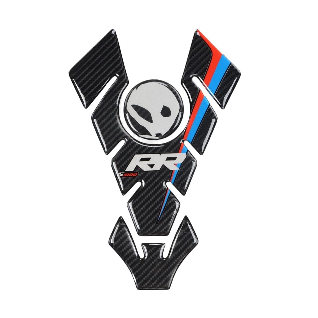 Fuel Tank Protector Motorcycle Stickers Tank Pad Protector Carbon Fiber Decals for S1000rr 2020 S 1000 RR 1000RR HP4 2012