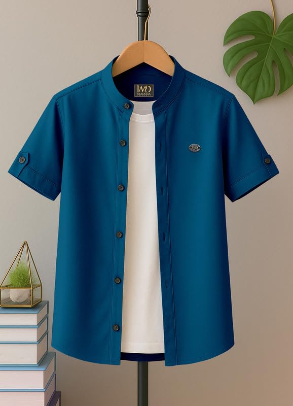 Image of Stylish Printed T-Shirt | Soft Cotton Half Sleeve T-Shirt for Kids | Trendy Casual for Boys