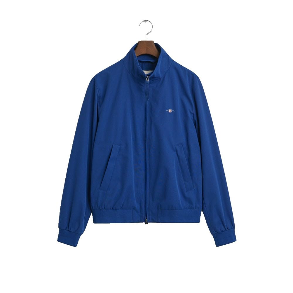 GANT Męska kurtka Lightweight Hampshire Jacket, Deep Cobalt, XL