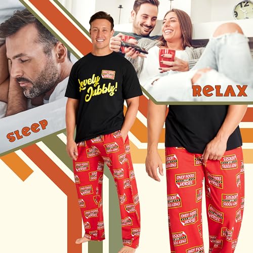 Pajama Set Men Lounge Set Sleepwear Breathable Lounge Wear4