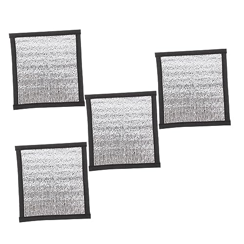 Kisangel 4pads calefactores reflectantes para reptiles