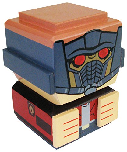 Entertainment Earth Guardians of The Galaxy Star-Lord Tiki Totem Action Figure