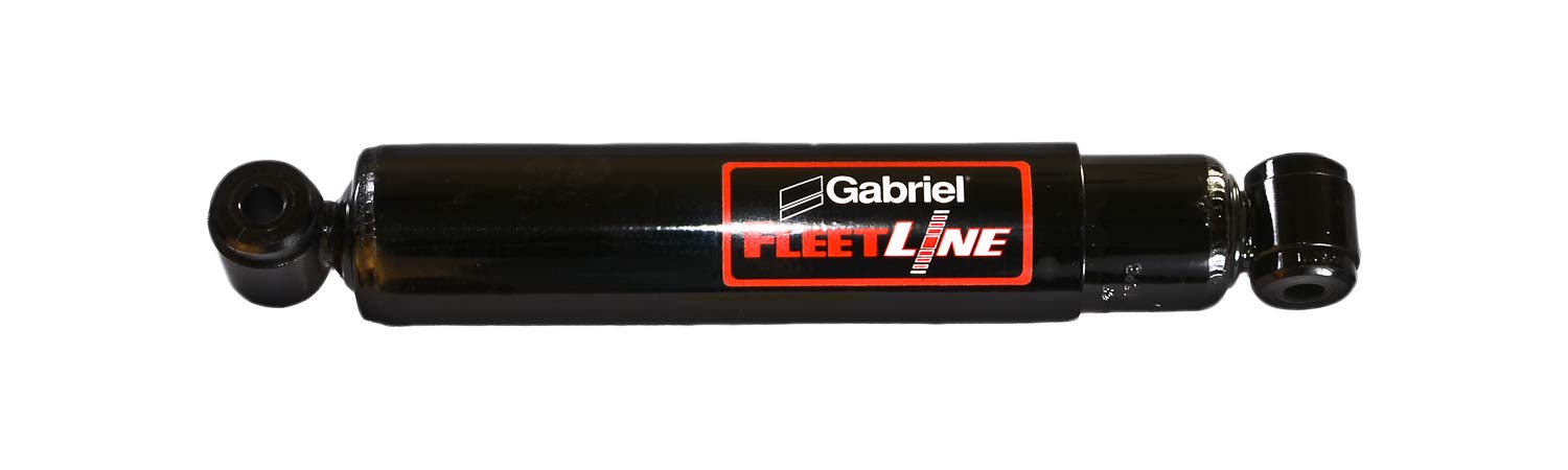 Gabriel 85927 FleetLine HD Truck Front/Rear Shocks Fits Ford F-650, F-750; Mack TD700, Titan; International DuraStar; OEM# AA-619, 21436094, 3553628C4, 3596107C4, 4C4Z18124DC