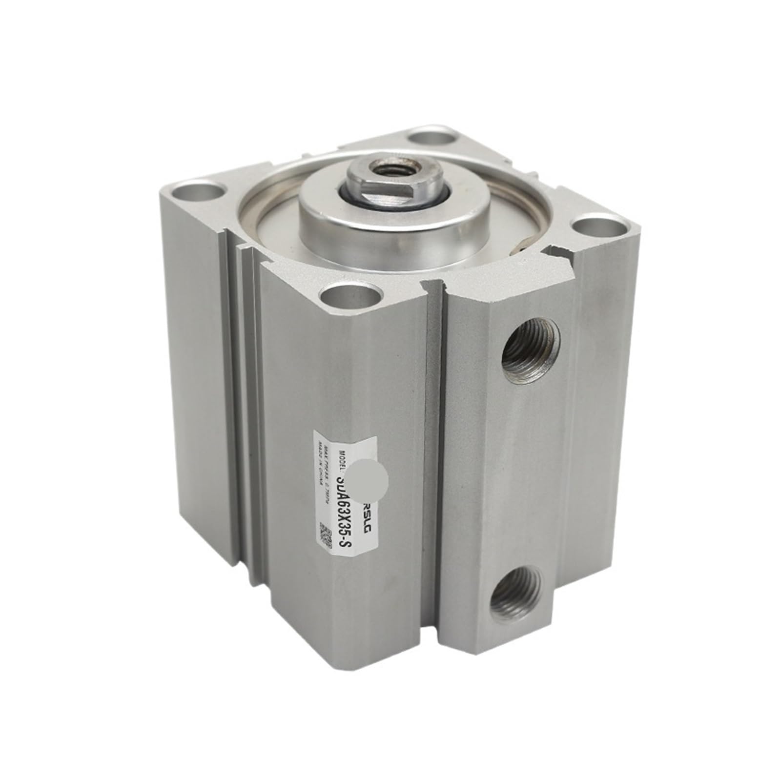 Cilindro Pneumatico Standard SC 100x300 Mm, Doppio Effetto, Per Aria Compressa, Pressione Max 10 Bar