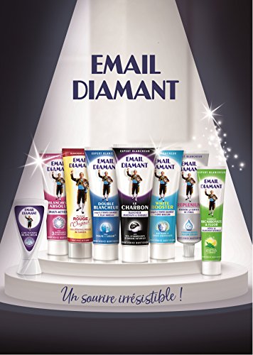 Email Diamant - Dentifrice Blancheur Absolue - 75 ml - Lot de 2 – Ansicht 4