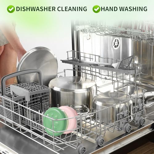 SLSON 2 Stück Hundefütterbox Training, Leckerlitasche für Hunde, Haustierfutter Aufbewahrungsbox, Hundereisen Zubehör