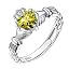 01. Claddagh August(peridot)