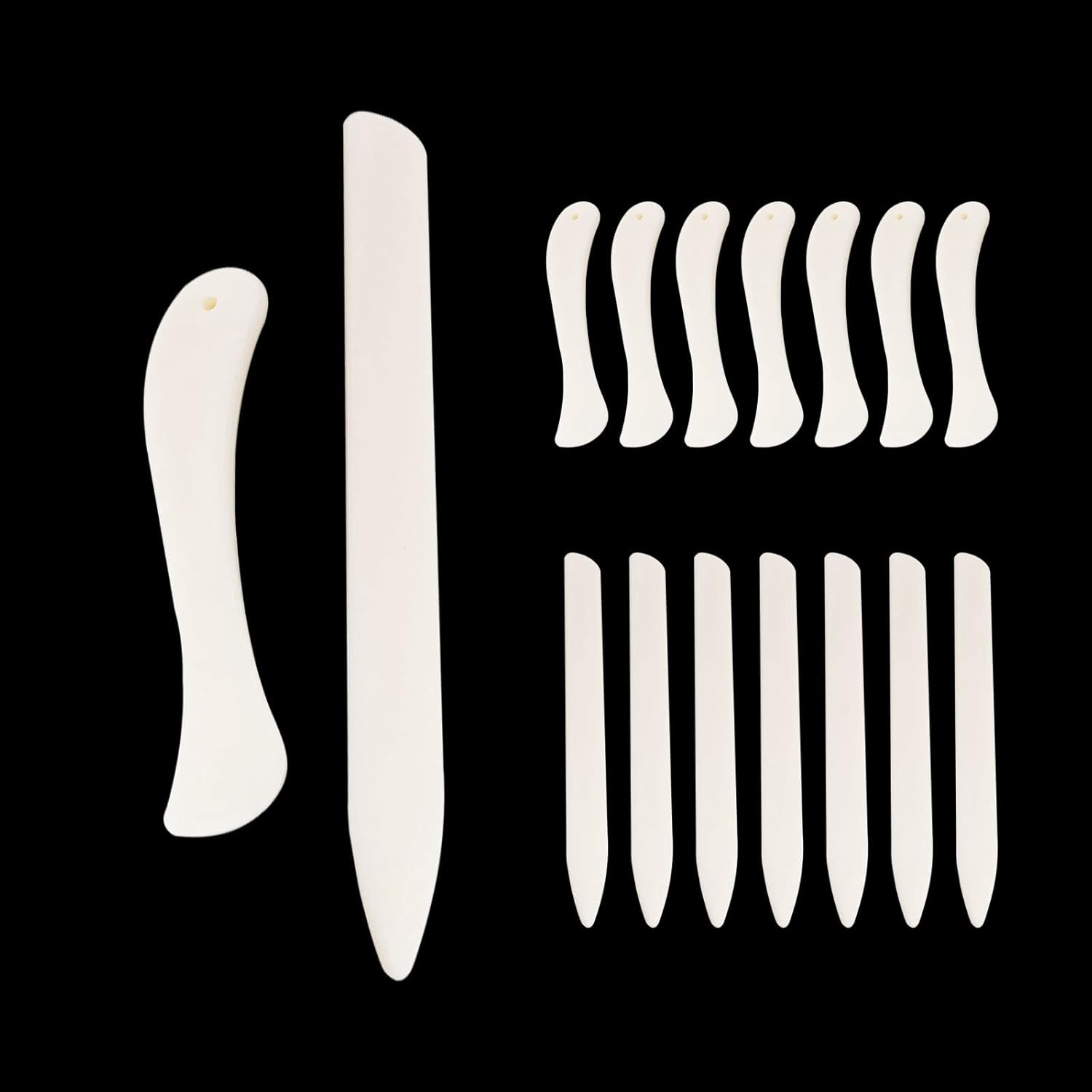 16 Pcs Stained Glass Tools, Stained Glass Supplies Plastic