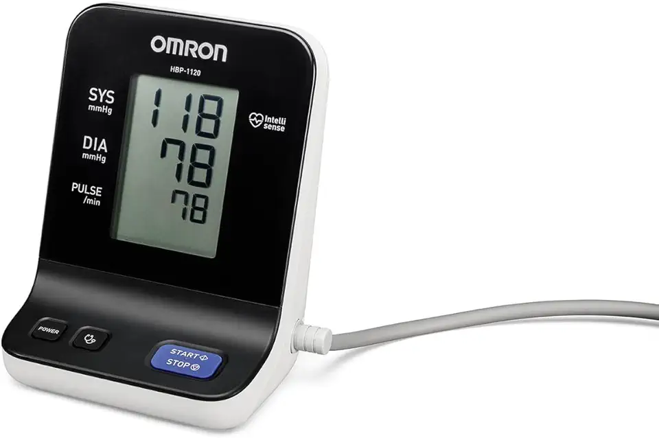 OMRON Monitor de Pressão Arterial de Braço Profissional HBP-1120-BR