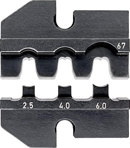 Amazon.co.jp: クニペックス KNIPEX 9749-67 圧着ダイス (9743-200用