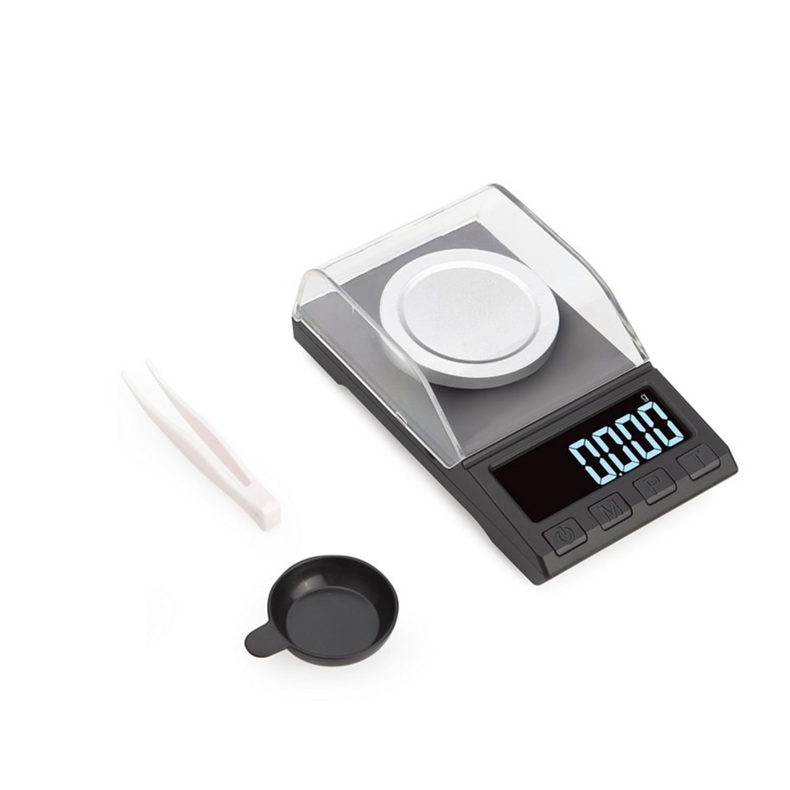 Skala ważenia, Waga Cyfrowa 100g Elektroniczna LCD 0.001g dla podróży, zakupów, poczty