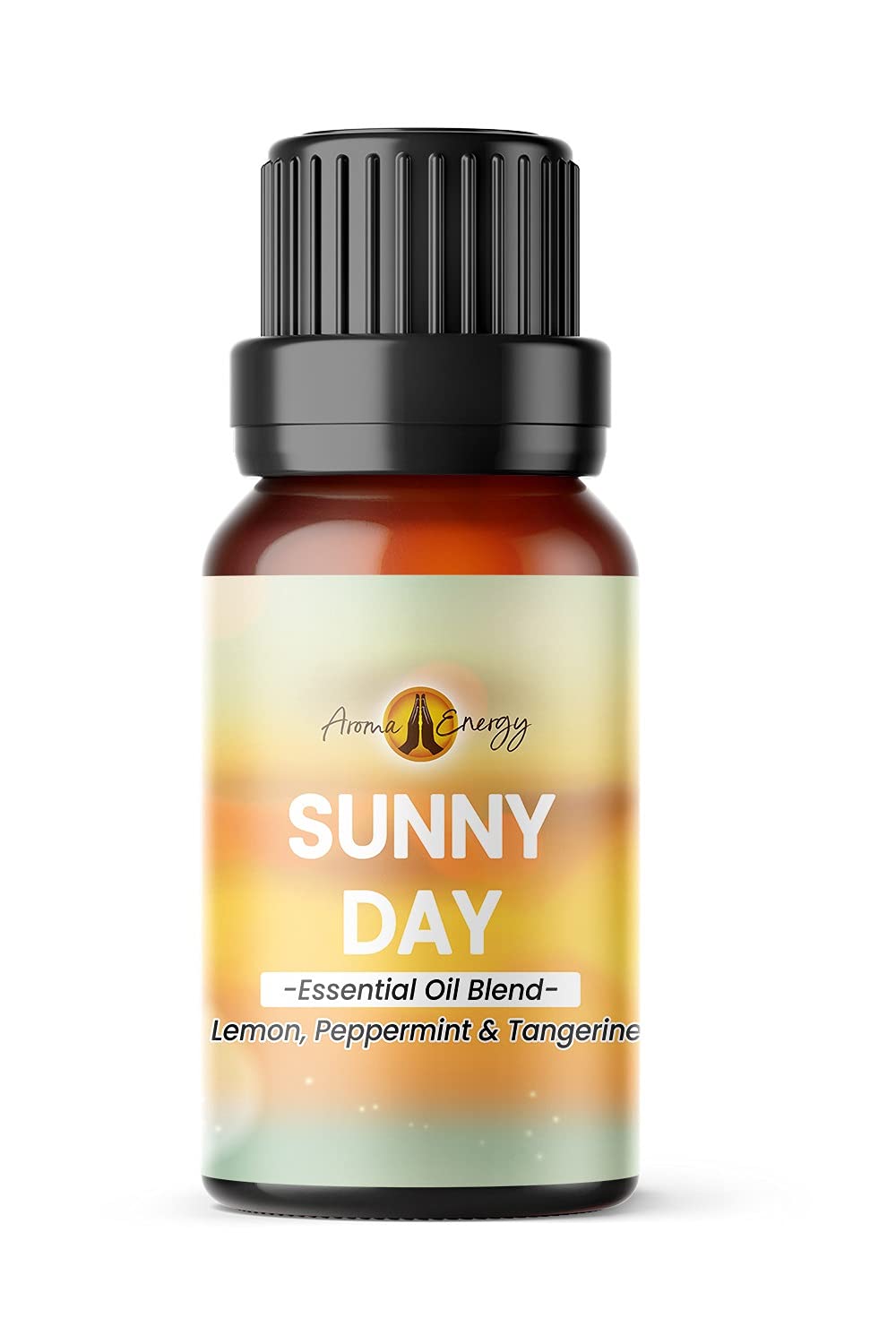 Sunny Day, 10ml - Spring/Summer Essential Oil Blend – Lemon, Peppermint & Tangerine - 100% Natural, Therapeutic Grade, Aromatherapy, Diffuser