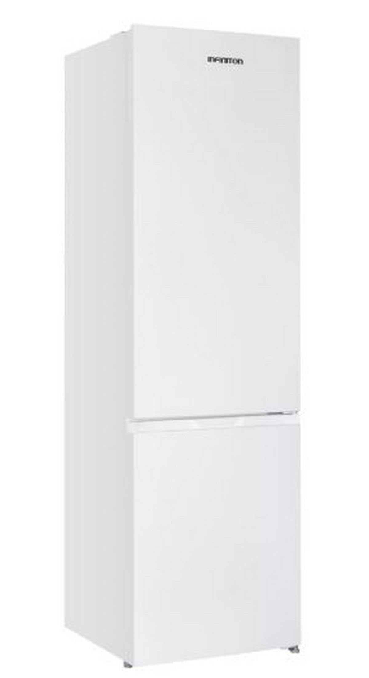 Frigorifico Combi Infiniton FGC-343C20BEM, 200 cm de Altura, 326 Litros, 60 cm de Anchura, E, No Frost Total, Fast Cooling, Tirador Integrado, Blanco