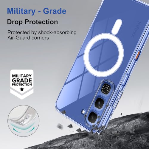 Image of Zapcase Back Case Cover for Infinix Hot 70 Pro 5G | Compatible for Infinix Hot 70 Pro 5G Back Cover | Compatible with MagSafe | Scratch-Resistant Back Cover | Clear