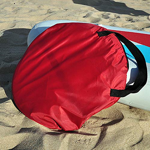 image for Kixnor 42 inches Foldable Kayak Downwind Paddle Wind Sail Instant Popu