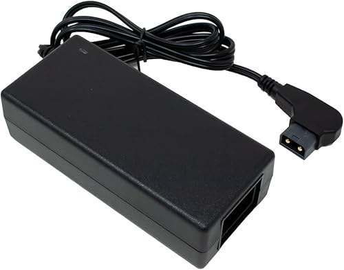 Miniatura 3 de Wasabi Power Cargador tipo D con cable D-Tap para montaje en V, batería de montaje dorado y videocámaras profesionales