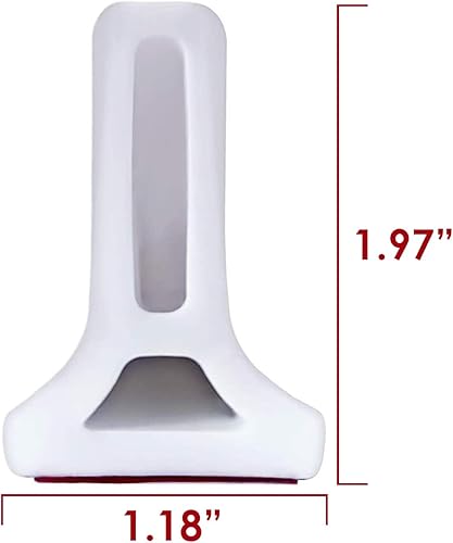 Miniatura 2 de Presa de agua plegable de 67 pulgadas, umbral de ducha, sistema de retención y tapón de agua, mantiene el agua dentro del umbral, separación seca y