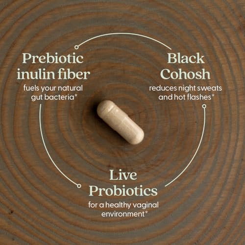 New Chapter All-Flora Probiotic Menopause Balance, 30 Count - image 3