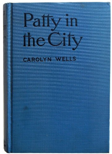 Patty in the City B001261852 Book Cover