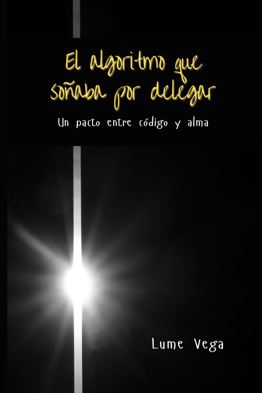 El algoritmo que soñaba por delegar: Un pacto entre código y alma
