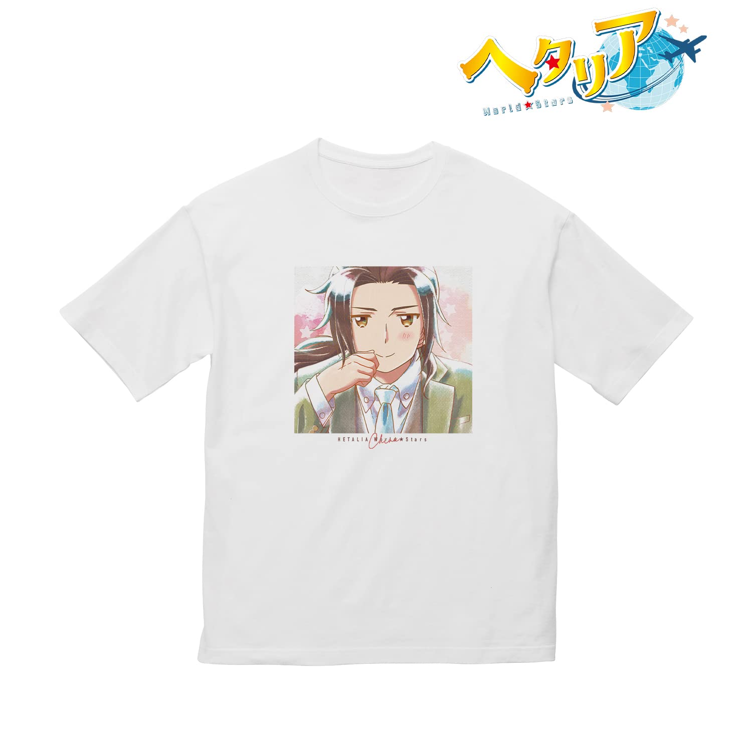 ヘタリア　World★Stars Tシャツ　ver.B メンズ　XLサイズ アニメ「ヘタリア World☆Stars」 - Tシャツ ver.B/メンズ