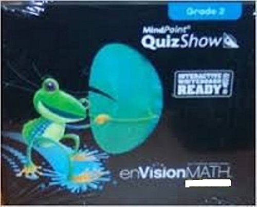 enVision Math Texas Mind Point Quiz Show Grade 2