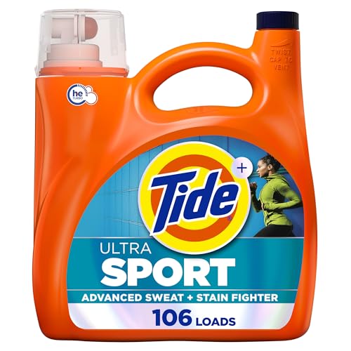 Febreze Sport Sıvı Çamaşır Deterjanı, 106 Yıkama, 4.4 L