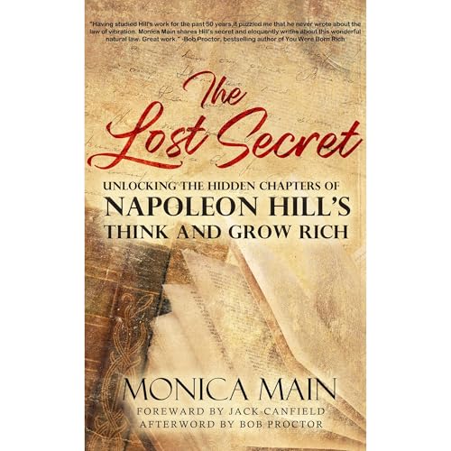 Monica Main - The Lost Secret episode artwork