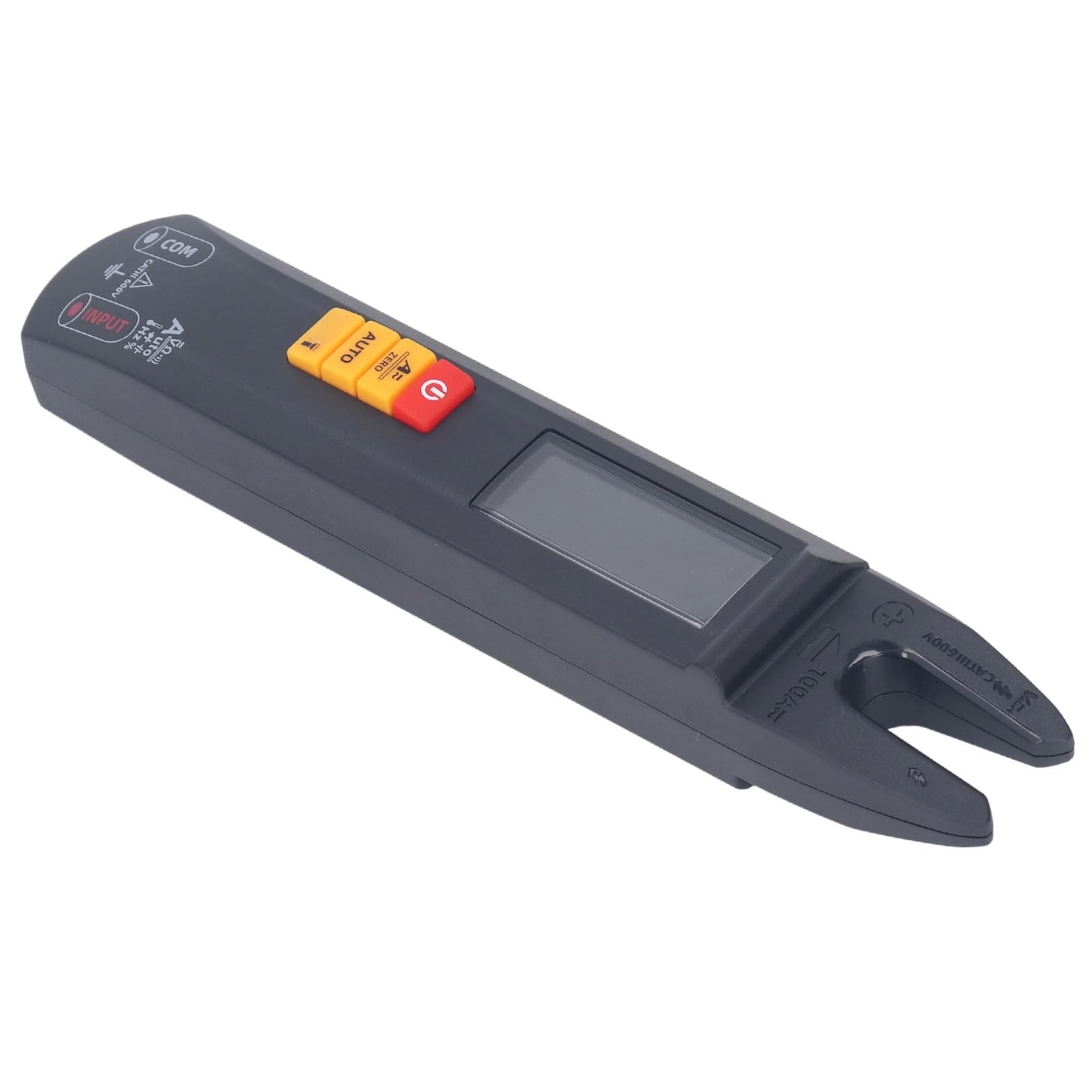 Auto Ranging Clamp Multimetro 100A True RMS Tester di tensione con rilevatore di tensione senza contatto e torcia per misurazioni in ambienti bui