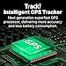 Tracki GPS Tracker for Vehicles – Real-Time 4G LTE Assets & Car Tracking Device with App, Magnetic Mount, Compact Design, Worldwide Coverage – iOS & Android (Subscription Required)