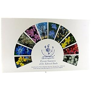 FLOWER ESSENCE SERVICES Healing Herbs Practitioner Kit, 40 Count
