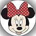 Fondant Tortenaufleger Tortenbild Geburtstag Minnie Maus AMA8