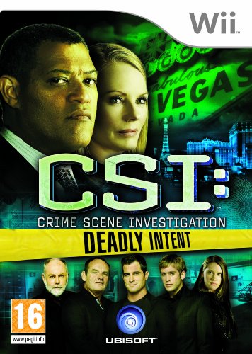 CSI Crime Scene Investigation Wii rompt l'ennui des jeux simples