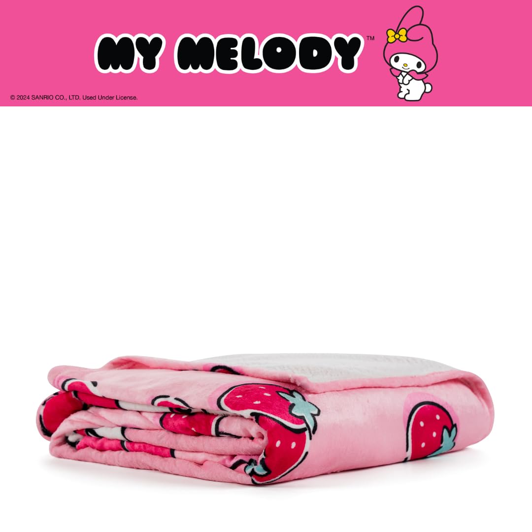 Amazon.com: Collectibles My Melody Strawberry Bedding Super Soft
