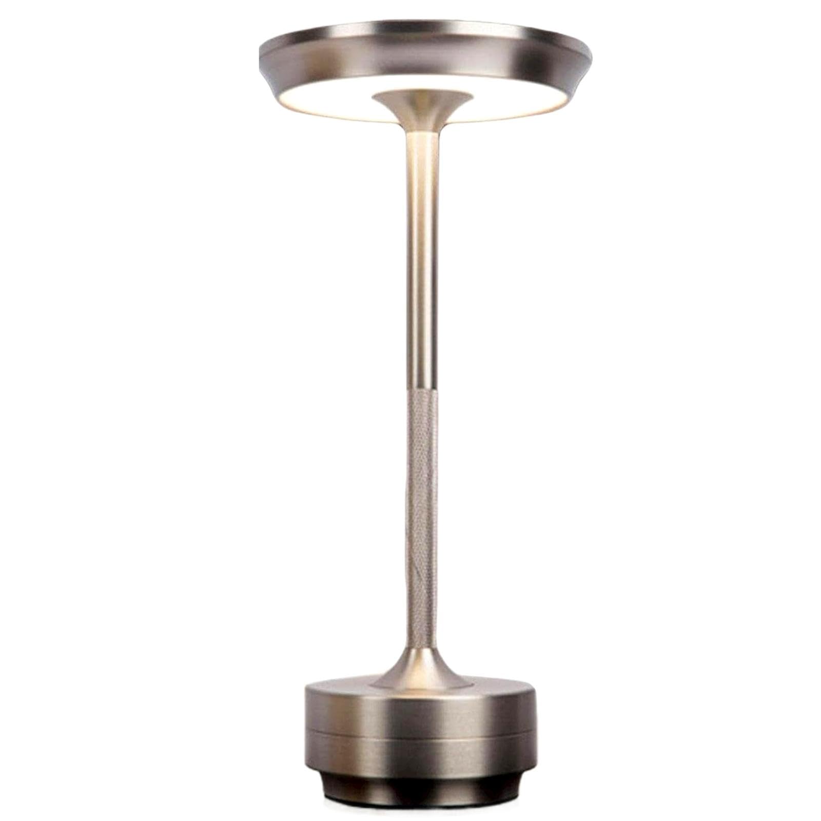 Dimmable Touch Sensor Metal, charging, 3000-6000k (Silver)