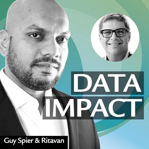 From Data Overload to Data Impact with Ritavan Podcast Por  arte de portada