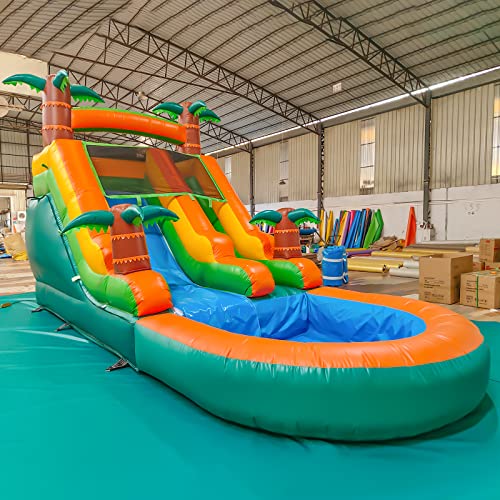 10 Best Inflatable Water Slides for Adults Fun and Excitement in the Sun