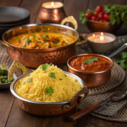 Image of Royal - Naturally Aged Authentic Long Grain Indian White Basmati Rice, 2 lb (Pack of 2)