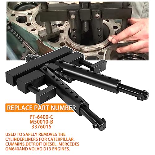 Extractor Liner Puller de acero 45# con rango regulable de 95 a 157 mm 3
