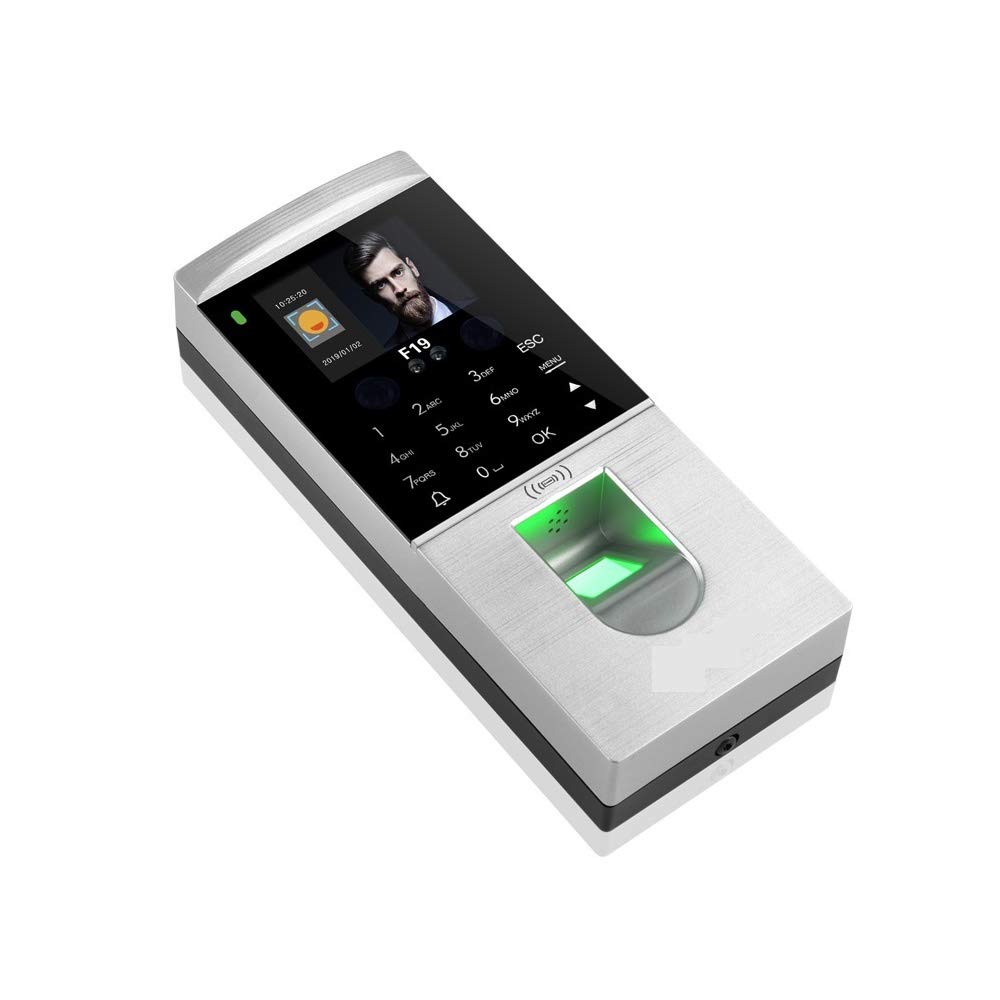 Máquina de Asistencia Reconocimiento Facial biométrico Reconocimiento de Huellas Dactilares Control de Acceso con función de reconocimiento de Palma y Control de Asistencia