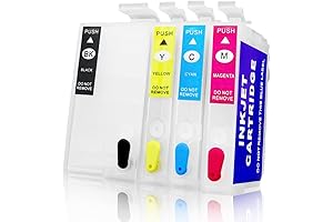 Sublimation Ink Refill Bottles for Epson Printers WF-7720 WF-7710