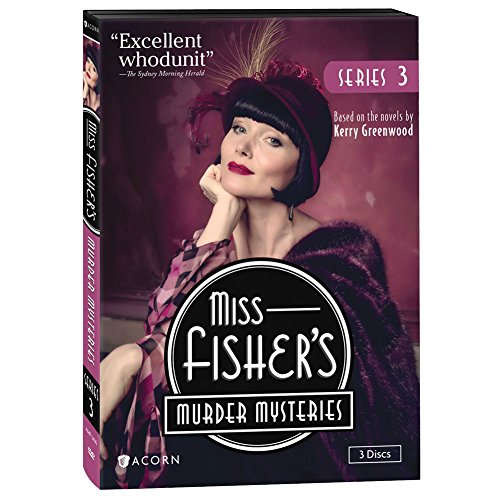 Miss Fisher’s Murder Mysteries Series 3 – DVD