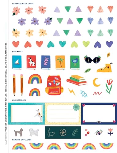 The Kids' Book of Sticker Love: Paper Projects to Make & Decorate (Flow) - Image 4
